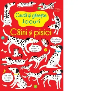 Coperta cărții Cauta si gaseste. Caini si pisici (Usborne)