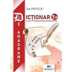 Coperta cărții Dictionar de anagrame