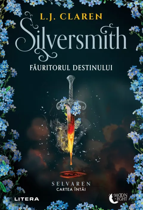 Coperta cărții Silversmith. Fauritorul destinului. Cartea intai