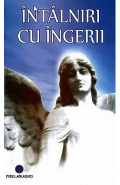 Coperta cărții Intalniri cu ingerii