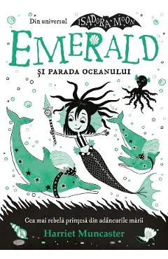 Coperta cărții Emerald si parada oceanului