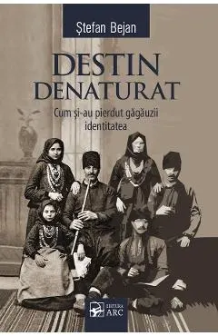 Coperta cărții Destin denaturat