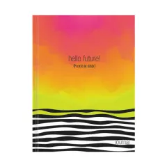 Coperta cărții Hello, Future! [Please be kind.] Hardcover Journal