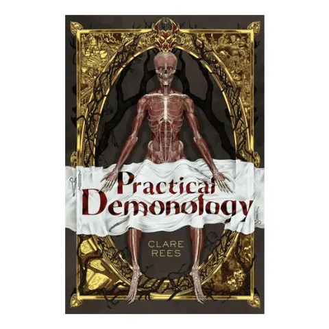 Coperta cărții Practical demonology