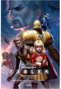 Coperta cărții Fables: the deluxe edition, book twelve