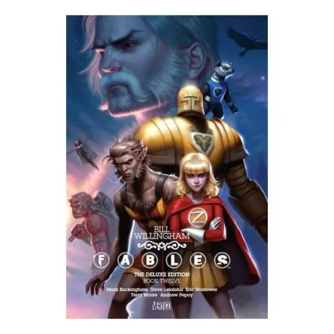 Coperta cărții Fables: the deluxe edition, book twelve