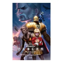 Coperta cărții Fables: the deluxe edition, book twelve