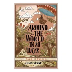 Coperta cărții Around the World in Eighty Days