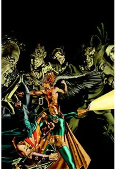 Coperta cărții JSA: strange adventures