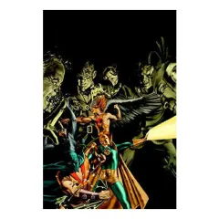 Coperta cărții JSA: strange adventures