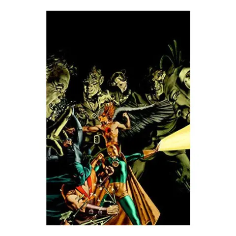 Coperta cărții JSA: strange adventures
