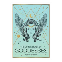 Coperta cărții The little book of goddesses