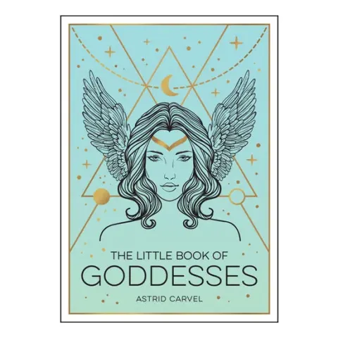 Coperta cărții The little book of goddesses