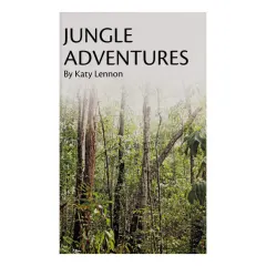 Coperta cărții Jungle adventures