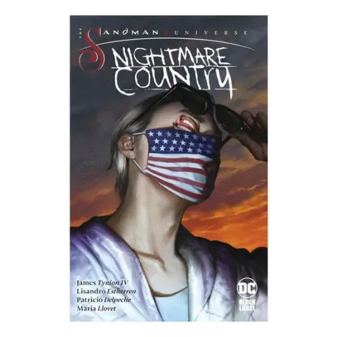 Coperta cărții Nightmare country