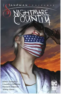 Coperta cărții Nightmare country