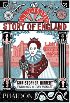 Coperta cărții The illustrated story of England