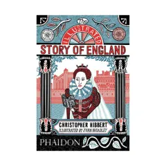 Coperta cărții The illustrated story of England