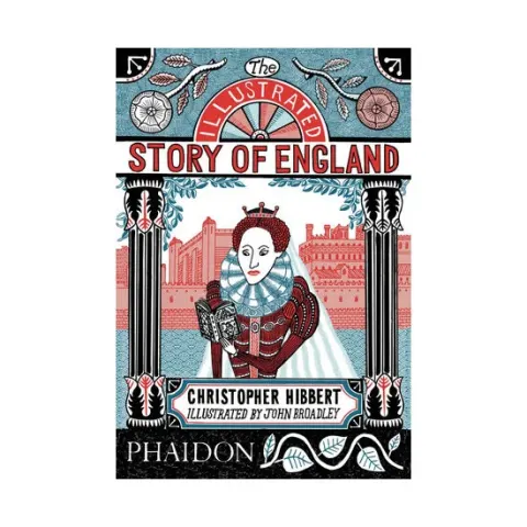 Coperta cărții The illustrated story of England
