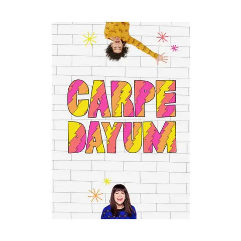 Coperta cărții Carpe Dayum: Broad City Journal