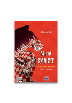 Coperta cărții Micul sahist, Editia a 2-a revizuita