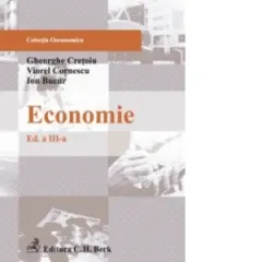 Coperta cărții Economie. Editia a III-a
