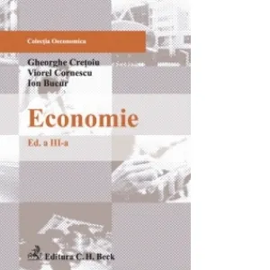 Coperta cărții Economie. Editia a III-a