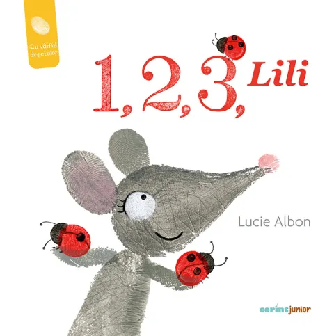 Coperta cărții 1, 2, 3 Lili