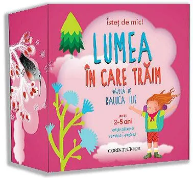 Coperta cărții ISTEȚ DE MIC! Lumea în care trăim