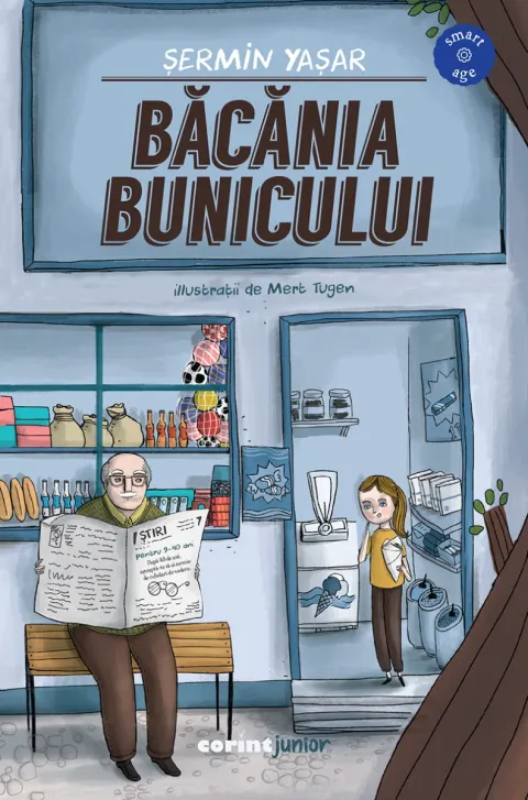 Coperta cărții Băcănia bunicului