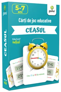 Coperta cărții Ceasul