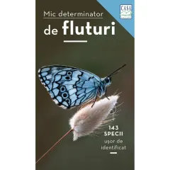 Coperta cărții Mic determinator de fluturi