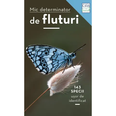 Coperta cărții Mic determinator de fluturi