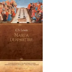 Coperta cărții Marea despartire. Un vis