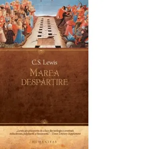 Coperta cărții Marea despartire. Un vis