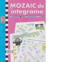 Coperta cărții Mozaic de integrame. Nr. 102/2023