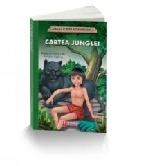 Coperta cărții Cartea junglei