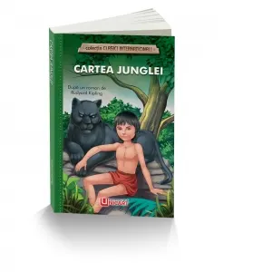 Coperta cărții Cartea junglei