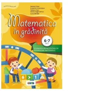 Coperta cărții Matematica in gradinita (6-7 ani)