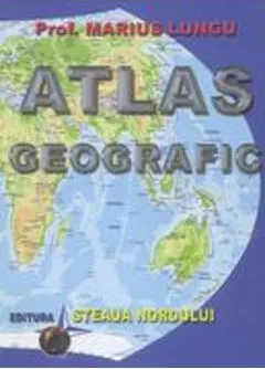Coperta cărții Atlas geografic