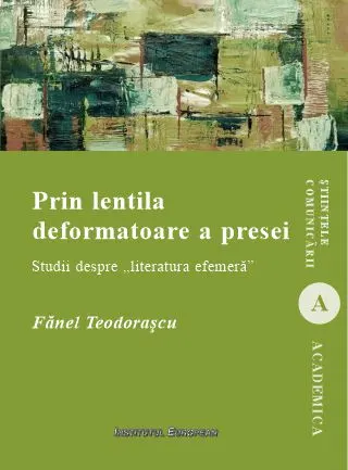 Coperta cărții Prin lentila deformatoare a presei