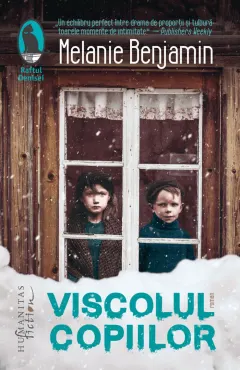 Coperta cărții Viscolul copiilor