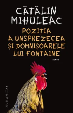 Coperta cărții Poziția a unsprezecea și Domnișoarele lui Fontaine