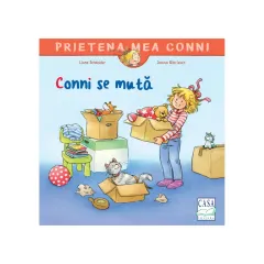 Coperta cărții Conni se mută