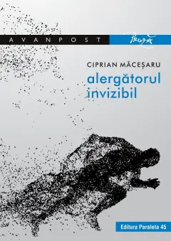 Coperta cărții Alergătorul invizibil
