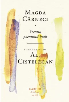 Coperta cărții Vremea poemului inalt