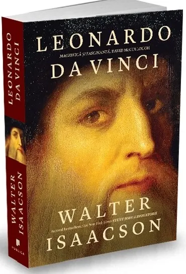 Coperta cărții Leonardo da Vinci