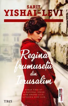 Coperta cărții Regina frumuseții din Ierusalim