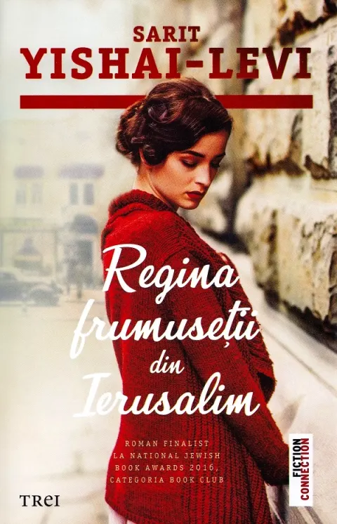 Coperta cărții Regina frumuseții din Ierusalim