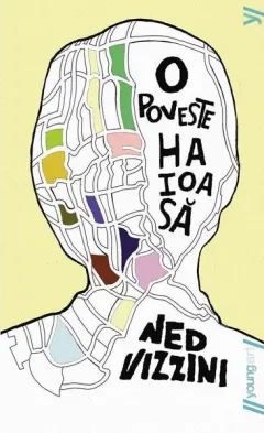 Coperta cărții O poveste haioasă